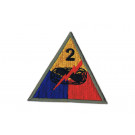 Patch, 2nd Armored Division (Hell On Wheels)