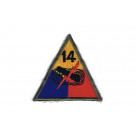 Patch, 14th Armored Division (Liberators)