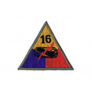 Patch, 16th Armored Division (Armadillo)