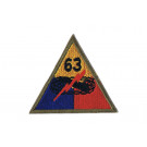 Patch, 63rd Armored Division