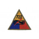 Patch, 723rd Armored Division