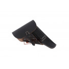 P38 Holster, Soft Shell (Black leather)
