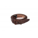 German K98 belt (brown leather)