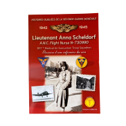 Lieutenant Anna Scheldorf A.N.C. Flight Nurse N-730990 - FR