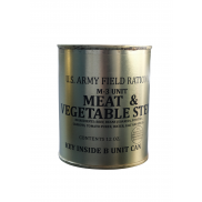 US Army Field Ration C : M-3 Unit Meat & Vegetable Stew