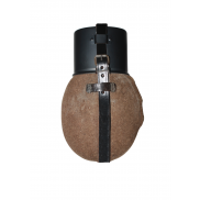 M1931 Black Leather water Bottle Strap