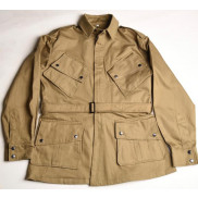 M42 Jacket Reinforced , Jump uniform (82AB) (De Brabander Mfg. Co.)