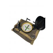 Compass, pouch (2nd Pattern) with metal compass