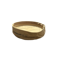 Canvas issue wash bowl