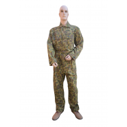 HBT Coveralls Camouflage, Army ( De Brabander Mfg. Co.)