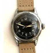Original WW2 USAAF Type A-11 Watch by Waltham, 1942 (Khaki strap)