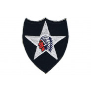 Patch, 2nd Infantry Division (Indianhead)