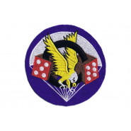 Pocket Patch, 506th Parachute Infantry Regiment “Pair of Dice”