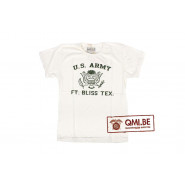 T-shirt, White, U.S. Army Ft. Bliss Tex.