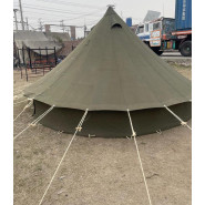 British Mk 5 Circular Tent (Bell Tent)(green canvas)