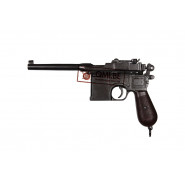 Non-firing replica Mauser C96 automatic pistol, Germany 1896
