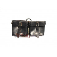Pouch, G43 (Black leather)