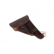 P38 Holster, Soft Shell (Brown leather)