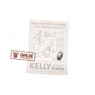Orig. WW2 advertisement “Kelly Tires, Good for the Duration”