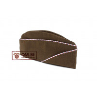 Garrison cap, FSSF (White / Blue & Red)