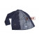 Jacket, Work, Blue-Denim, M1940. De Brabander Mfg. Co.