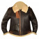 Type Leather B-3 Bomber jacket 