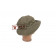 Hat, Herringbone Twill (Daisy Mae)