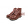 Service Shoes, (Brown leather)