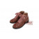 Shoes, WAC, field, high (brown)