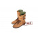 Boots, Service, Combat, Women's (Buckle boots)