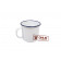 Enamel mug (white)