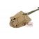 T-shovel cover with M1 Carbine ammo pouch