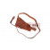 Leather Shoulder Holster, S&W .38 Victory (brown)