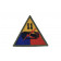 Patch, 11th Armored Division (Thunderbolt)