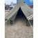 British Mk 5 Circular Tent (Bell Tent) (green canvas) without pole and pegs