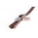 Lightweight Leather Y-straps, (Brown)
