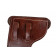 P38 Holster, marked "dvr 42 " (Brown leather)