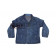 Jacket, Work, Blue-Denim, M1940 - Original vs. reproduction
