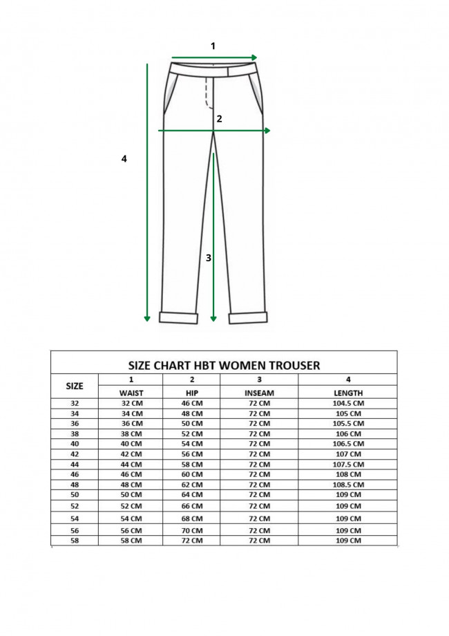 HBT trousers women