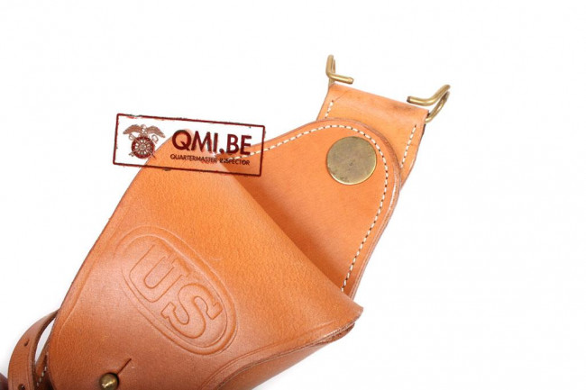 Leather M1912 US Cavalry holster (Colt.45)