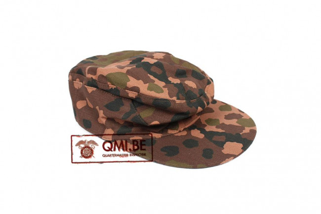 German M44 Field cap, pea dot camo 