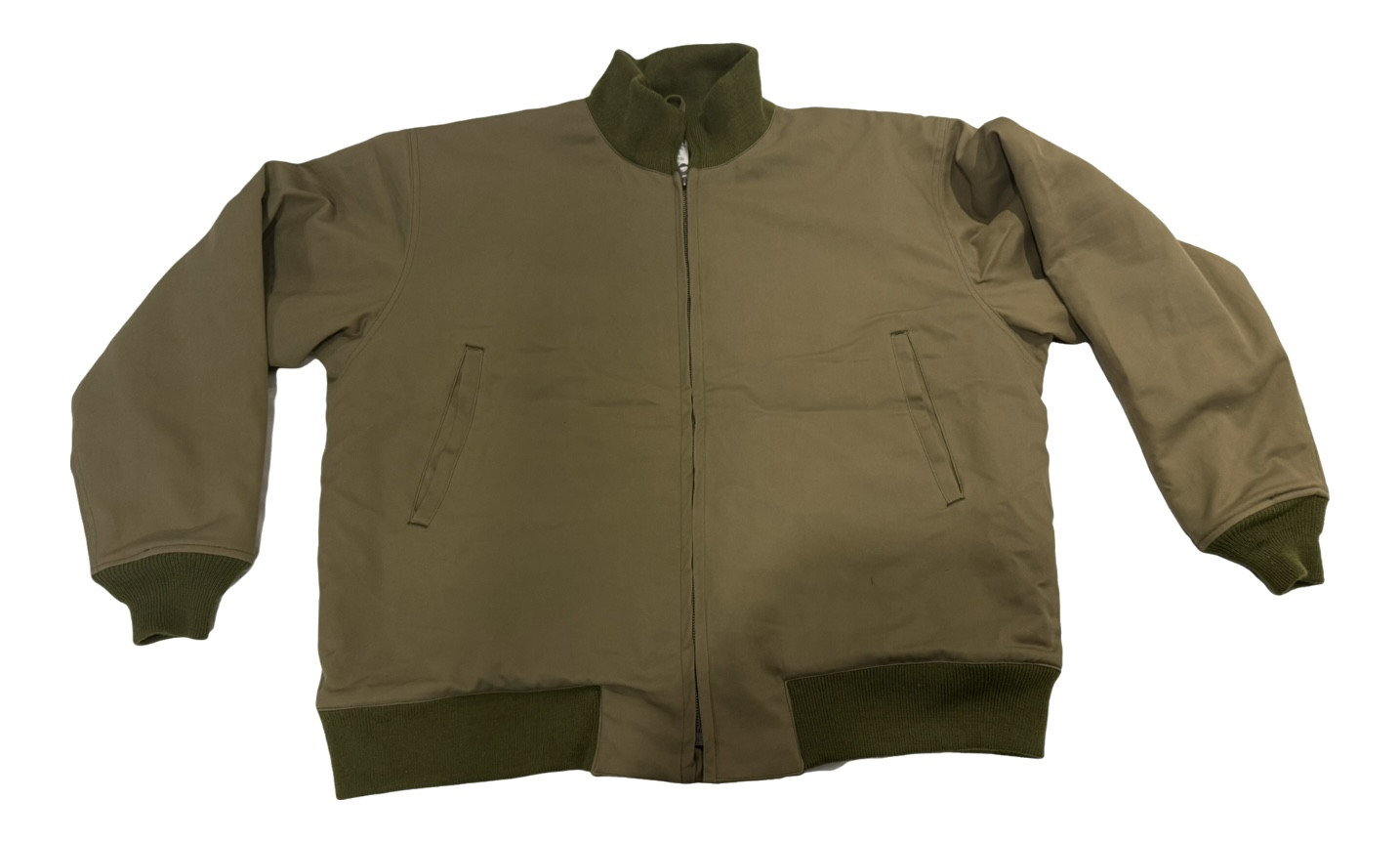 Tanker jacket, 2nd Pattern, SPECIAL DELUXE (De Brabander Mfg. Co.)