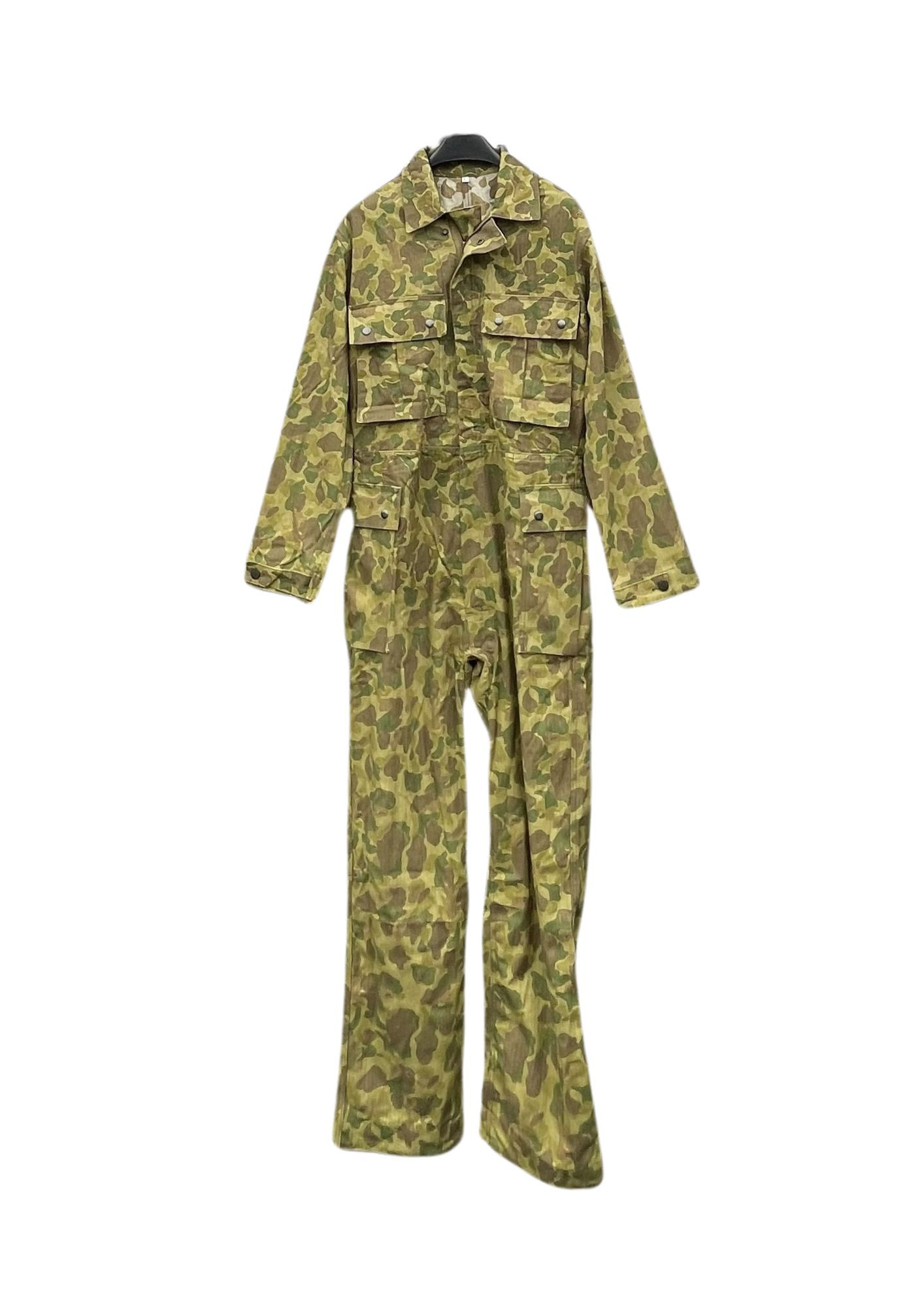 HBT Coveralls Camouflage, Army ( De Brabander Mfg. Co.)