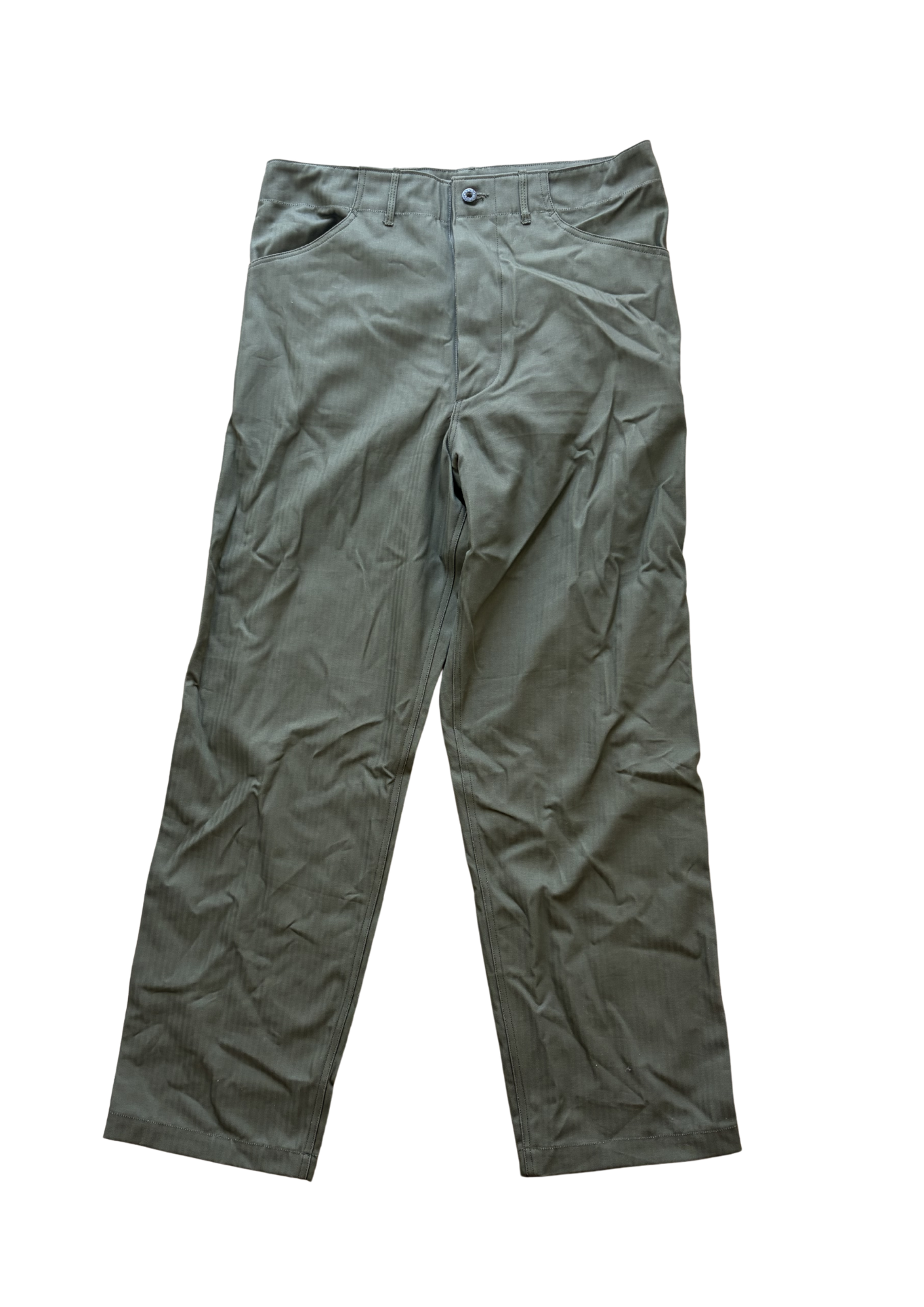 U.S. Navy HBT Utility Trousers (N-3) ( De Brabander Mfg. Co.)