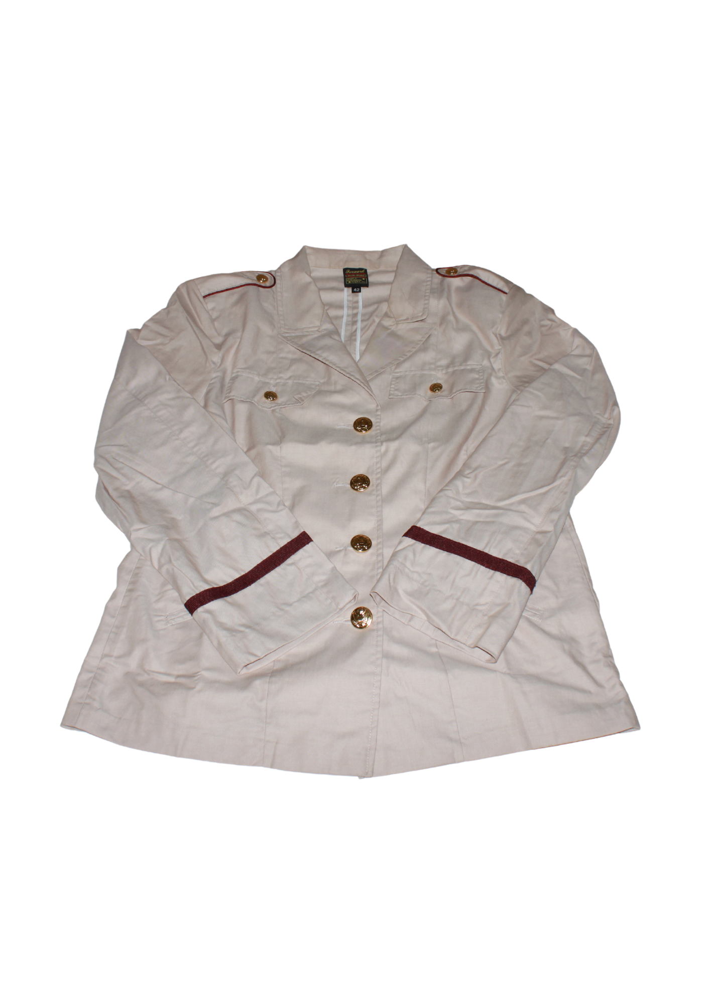 ANC, summer beige uniform (2nd pattern) Jacket