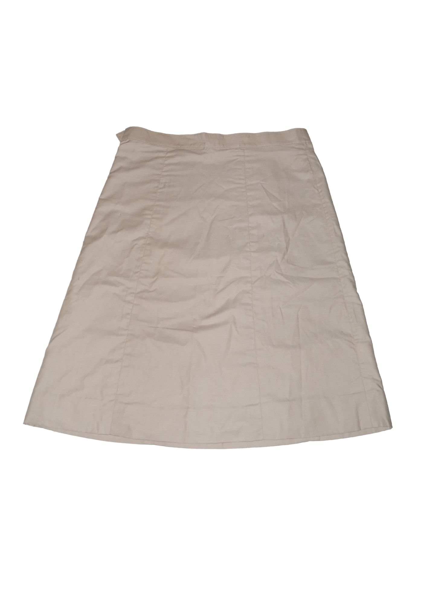 ANC, summer beige uniform Skirt