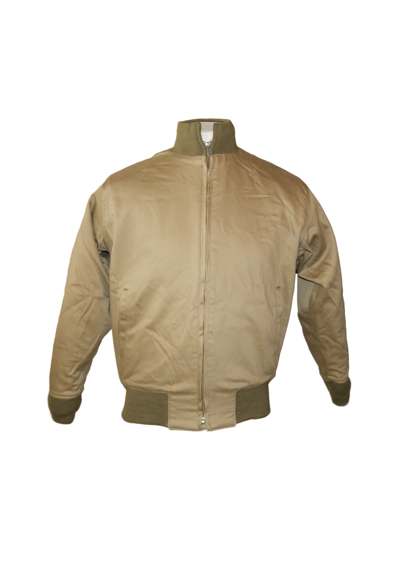 Tanker jacket, 2nd Pattern (De Brabander Mfg. Co.)