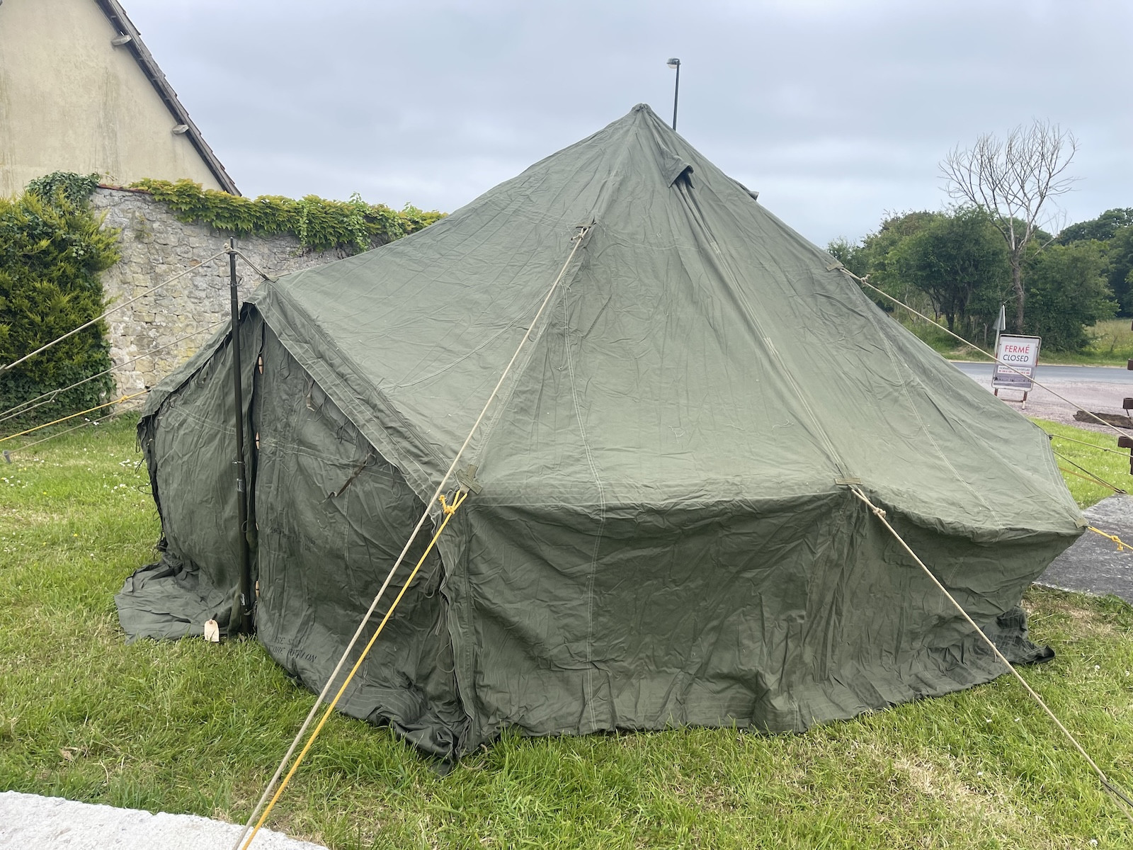 U.S. Small Wall Tent