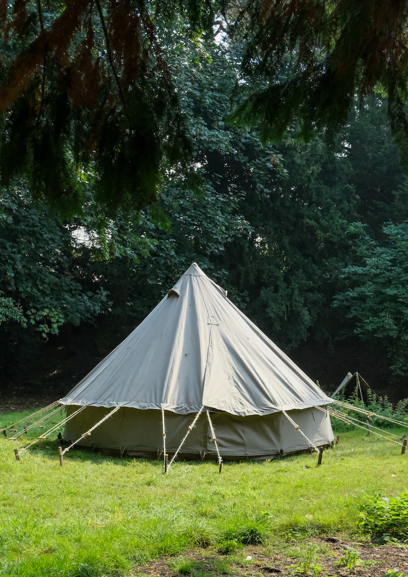 British Mk 5 Circular Tent (Bell Tent)