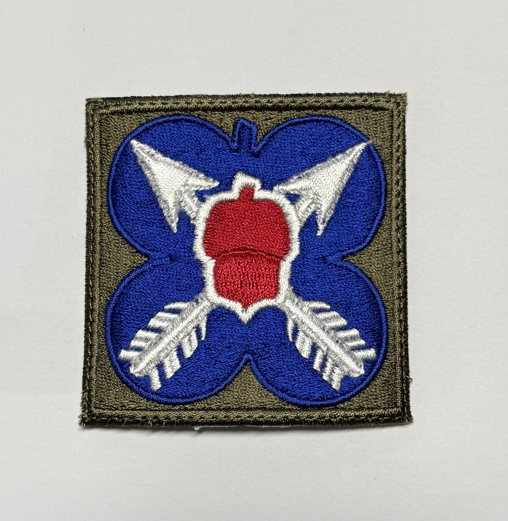 Patch, XXI Army Corps 